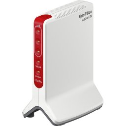 Router wireless AVM FRITZ!Box 6820 LTE, Mobile WLAN router (white/red)