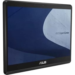 Sistem All-In-One Asus ExpertCenter E1600WKAT, 15.6" Full HD Touch, Intel Celeron N4500, RAM 8GB, SSD 256GB, No OS, Negru