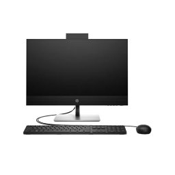 Sistem All-In-One HP ProOne 440 G9, 23.8" Full HD, Intel Core i5-14500T, RAM 16GB, SSD 512GB, FreeDOS, Black