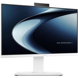 Sistem All-In-One Asus ExpertCenter P440VAK, 23.8" Full HD, Intel Core 5 210H, RAM 16GB, SSD 512GB, No OS, White