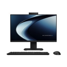 Sistem All-In-One Asus ExpertCenter P440VAK, 23.8" Full HD, Intel Core 5 210H, RAM 16GB, SSD 512GB, No OS, Negru