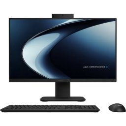 Sistem All-In-One Asus ExpertCenter P440VA, 23.8" Full HD, Intel Core 5 210H, RAM 16GB, SSD 1TB, FreeDOS, Black
