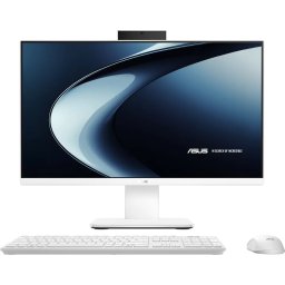 Sistem All-In-One Asus ExpertCenter V440VAK, 23.8" Full HD, Intel Core 5 210H, RAM 16GB, SSD 512GB, No OS, White