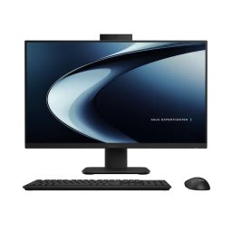 Sistem All-In-One Asus ExpertCenter P470VAK, 27" Full HD, Intel Core 7 240H, RAM 16GB, SSD 1TB, FreeDOS, Black