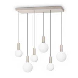 Candelabru Odeon 349220, LED 39W, D 88 cm, alb, metal