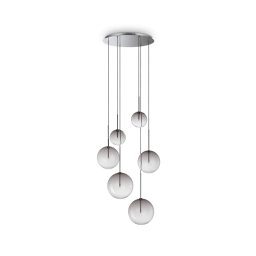 Candelabru Equinoxe 345413, 6xG4 2W, D 65 cm, metal