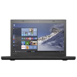 Laptop Lenovo ThinkPad T460 Refurbished, I5 6300U, 8 GB RAM, 256 GB SSD, Ecran 14", Windows 10 Pro, 2 baterii, Tastatura US Backlight, Stare Buna
