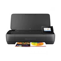 Multifunctionala HP OfficeJet 250 Mobile CZ992A, All-in-One, InkJet, Color, A4, Wi-Fi, Portabila, Negru
