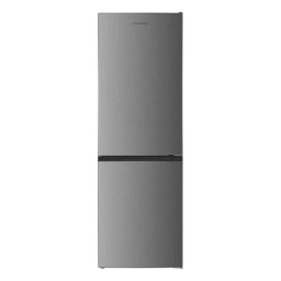 Combina frigorifică HEINNER HCNF-HM400INVXE++, 400L, No Frost, Clasa E, Gray