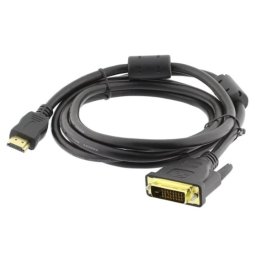 Cablu OEM DVI-D tata - tata 1.8m