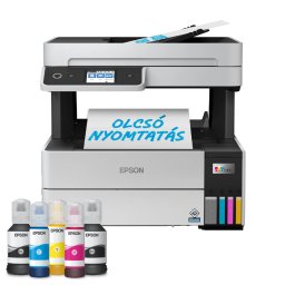 EPSON EcoTank L6460 color MFP Duplex WiFi/USB/LAN 13 000/5200 pagină cu cerneală