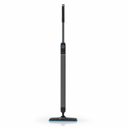 Mop electric STARCREST AquaFlow SMP-2600SV, fara fir, rezervoare separate apa curata murdara, autonomie pana la 180 min, articulatie flexibila 360 180 , pentru parchet si gresie, 3.6 V, Gri