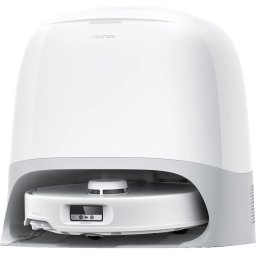 Roborock Qrevo Curv - white - Nou încercat - Aspirator robot cu mop