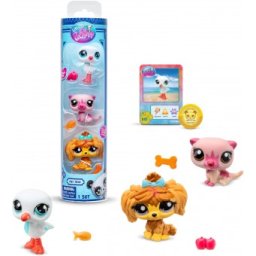 Littlest Pet Shop Series 2 Pet Trio Tube Country 00617