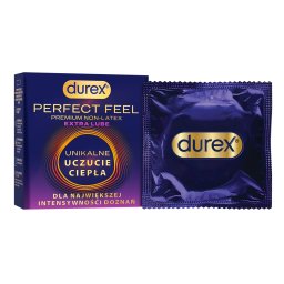 Durex Perfect Feel Extra Lubricated 3 pack