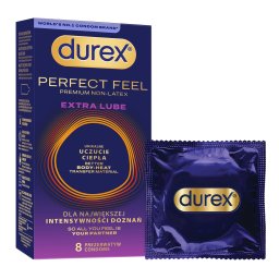 Durex Perfect Feel Extra Lubricated 8 pack