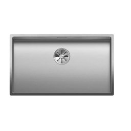 523391 Blanco Claron 700 - Chiuvetă, 74x44 cm, oțel inoxidabil Durinox