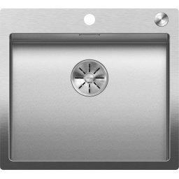 523393 Blanco Claron 500 - Chiuvetă, 56x51 cm, InFino, oțel inoxidabil Durinox