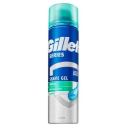 Gillette Series gel de ras Sensitive Shave Gel 200 ml