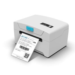 Imprimanta termica de etichete 80 mm cu Bluetooth 4.0, Android/iOS/Windows, suport rola