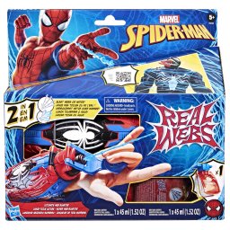 Blaster Spider-Man cu panza si apa 2 în 1, jucarie de actiune Hasbro