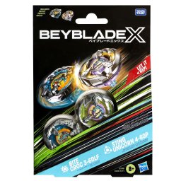 Set Beyblade X Duo Bite Croc 3-60LF si Sting Unicorn 4-60P
