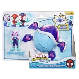 Set Spidey si Prietenii Uimitori Marvel, figurina 7,6 cm si submarin