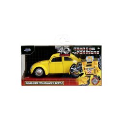 Masinuta metalica Bumblebee Volkswagen Beetle Transformers, scara 1:32