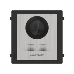 Post videointerfon exterior Hikvision DS-KD8003-IME1B/NS, 2MP, IP65