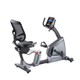 Bicicleta fitness recumbent inSPORTline Omahan RMB, 32 niveluri