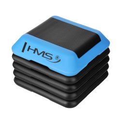 Banca aerobic reglabila HMS AS001, 5 niveluri, anti-alunecare