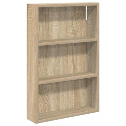 Dulap de perete pentru baie Stejar Sonoma 40 x 10 x 60,5 cm GartenMobel Dekor