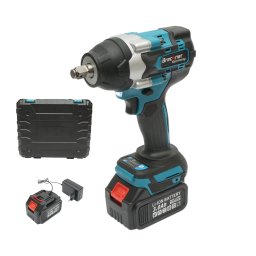 Masina de insurubat cu impact 1/2 inch 800Nm, 2 acumulatori 21V 3Ah, brushless Breckner Germany