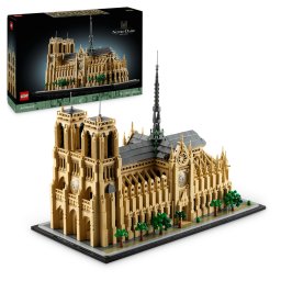 LEGO Architecture Notre-Dame de Paris, set de colectie 4383 piese