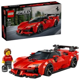 LEGO Speed Champions Ferrari SF90 XX Stradale, 339 piese, 9+ ani