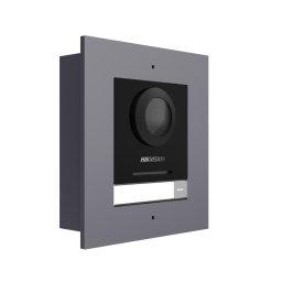 Post exterior videointerfon IP Hikvision DS-KD8003-IME1 Flush 2MP PoE IP65