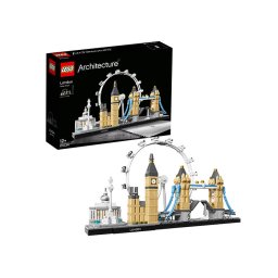 LEGO Architecture Londra 21034, set de constructie 468 piese, 12+ ani