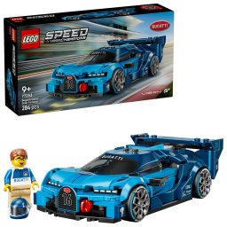LEGO Speed Champions Hipermasina sport Bugatti Vision GT, 284 piese