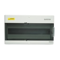 Tablou de sigurante aplicat Suntree, 1 rand, 18 module, IP66