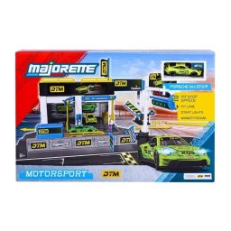 Set Majorette Motorsport DTM cu Porsche 911 GT3 R, scara 1:64
