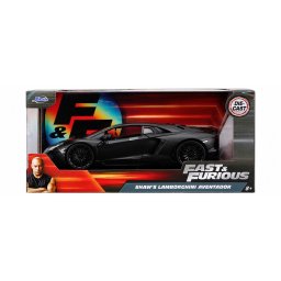 Masinuta metalica Jada Fast & Furious Lamborghini Aventador 1:24