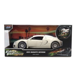 Macheta metalica Bugatti Veyron 2011 Fast & Furious, scara 1:24