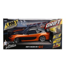 Masinuta RC Jada Fast & Furious Hans Mazda RX-7, scara 1:10