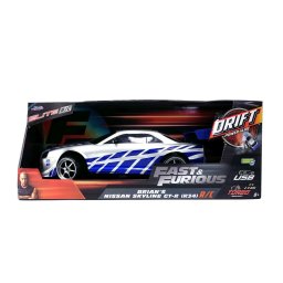 Masinuta RC Nissan Skyline GT-R R34 Brian Fast & Furious, scara 1:10
