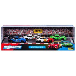 Set 4 masinute metalice Majorette Motorsport DTM, scara 1:64