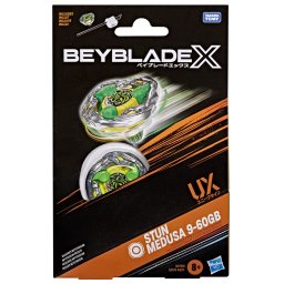 Beyblade X Stun Medusa 9-60GB cu lansator, set de lupta