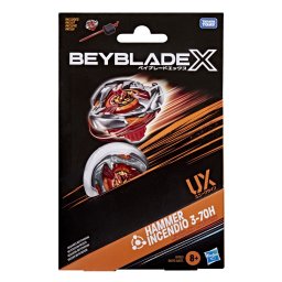Beyblade X Hammer Incendio 3-70H cu lansator, set de start
