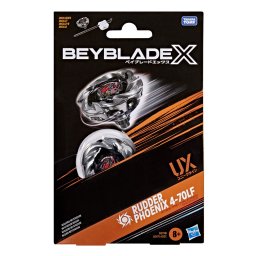 Beyblade X Rudder Phoenix 4-70LF cu lansator, set de lupta
