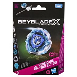 Set Beyblade X Hurricane Enlil Is 7-55T cu lansator, Hasbro