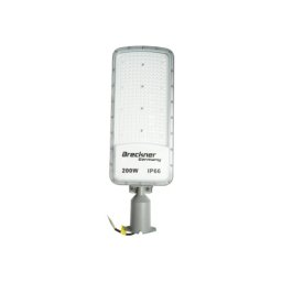 Lampa stradala LED 200W, 22000 lm, 6500K, IP66, montaj pe stalp